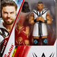 Mattel WWE Elite Action Figure & Accessories, 6-inch Collectible JD McDonagh with 25 Articulation Points, Life-Like Look & Swappable Hands