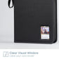 ProCase 900 Pockets Card Binder with Clear Window for Trading Cards, 9 Double Sided Pockets Cards Colletction Album Holder with Removable Sleeves for
