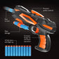 Hover Shot Shooting Toy for Kids - Ball Target Game for Nerf Guns Cool Birthday Gifts Toys for Boys Age 6+ Year Old Boy Best Teenage Gift Idea - Gun