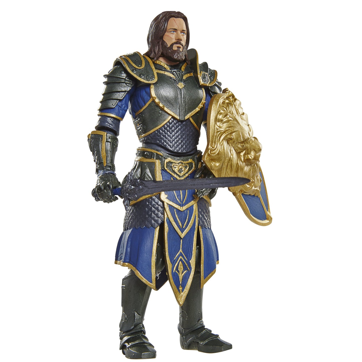 Warcraft 6" Lothar action Figure With Accessory