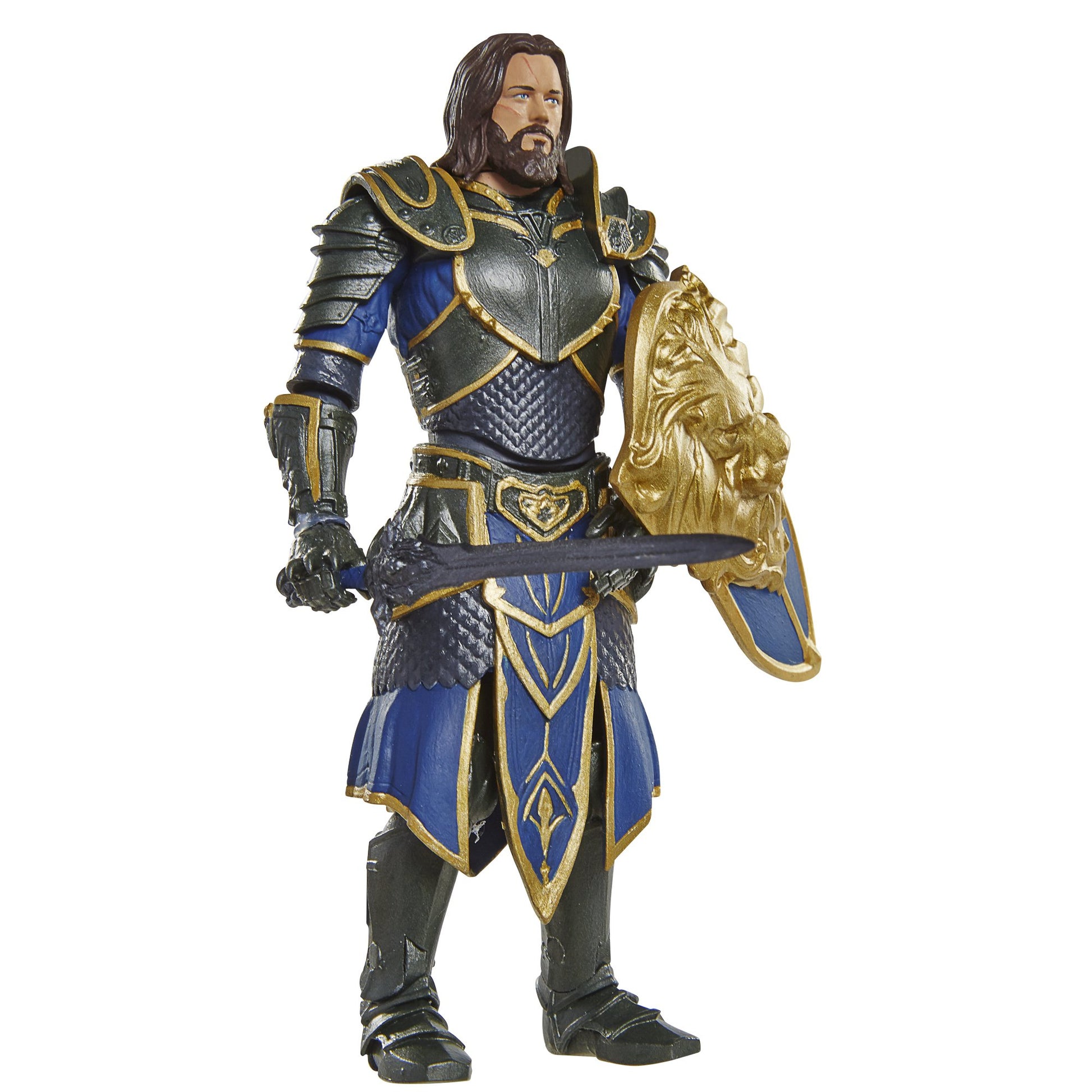 Warcraft 6" Lothar action Figure With Accessory