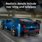 LEGO Speed Champions Ford Mustang Dark Horse Sports Car Toy, Buildable Ford Mustang Toy for Kids, Blue Car Model Set, Gift Idea for Boys and Girls