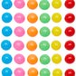 Amazon Basics BPA Free Ball Pit Balls with Storage Bag, Crush-Proof Plastic for Toddlers Kids 12+ Months Play, Phthalate Free, 6 Bright Colors, Pack