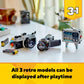 LEGO Creator 3 in 1 Retro Camera Toy, Transforms to Retro Video Camera or to TV Set, Photography Gift for Boys and Girls Ages 8 Years Old and Up Who