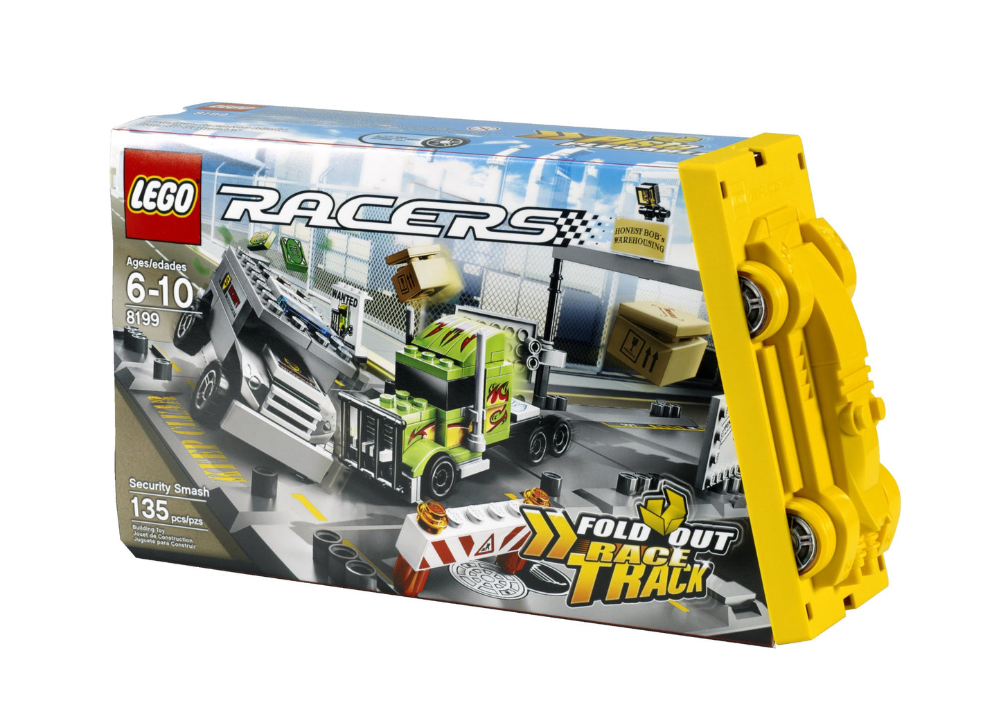 LEGO Racers Security Smash 8199