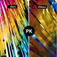 Rainbow Tinsel Foil Fringe Curtains 2 Pack Rainbow Party Decorations 3.3x6.6ft Metallic Streamers for Birthday Wedding Engagement Graduation Baby