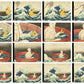 Hokusai Ducky Flipbook for Kids Ages 6-12, Animation Flip Book for Children