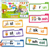 Word Family Build Book, 30 Read and Rhyme Flip Activity Book, Dinosaur ABC Learn to Read Phonics Flash Cards for Preschool/Kindergarten, CVC Words
