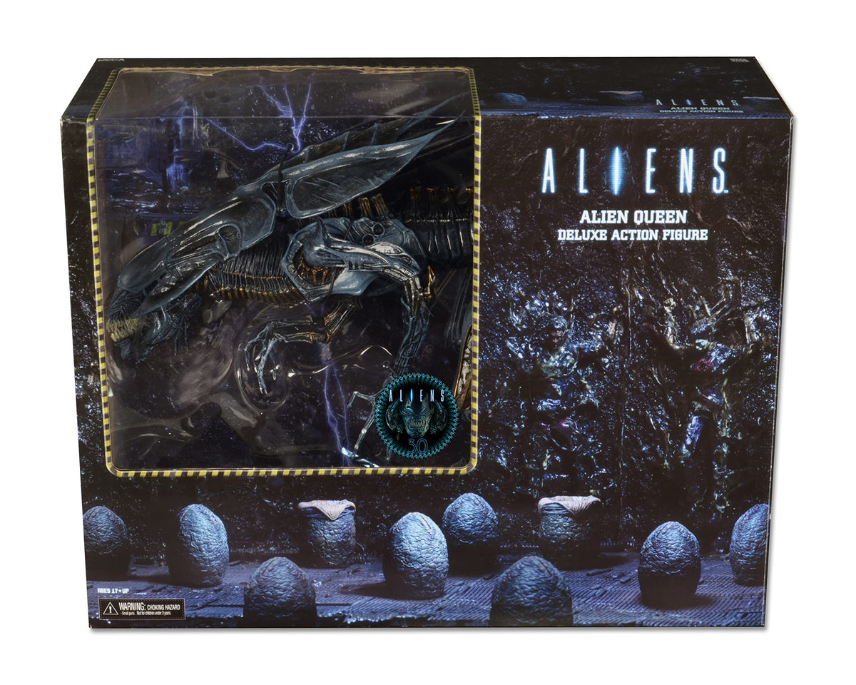 NECA - Aliens - Xenomorph Queen Ultra Deluxe Boxed Action Figure