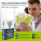 More Or Less? Trivia Card Game - Compact & Fun - Ideal for Travel, Families, Game Nights 5 Trivia Categories: Random, Places, Science & Tech, Nature