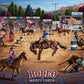 Boardwalk Rodeo at Sleepy Creek 500 Piece Jigsaw Puzzle Western Country Horses Puzzles with Premium Box, Gift for Adults and Family 16"x20"