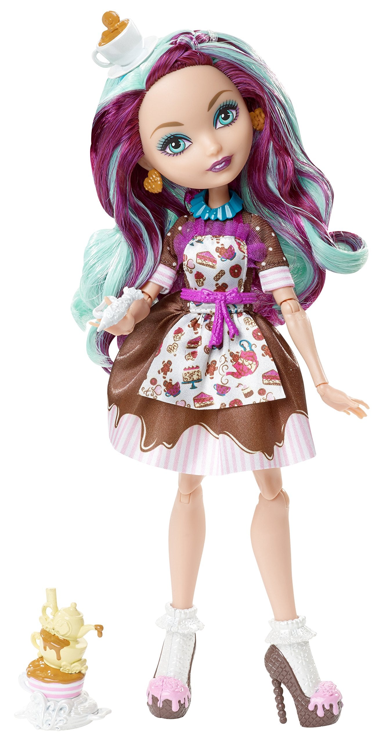 Mattel Ever After High CHW45 Candy Coated Madeline Hatter Doll