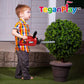Kids Toy Leaf Blower, Hedge Trimmer & Chainsaw Set Landscaping Power Tools