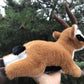 TAMMYFLYFLY Soft Antelope Plush Toy, Stuffed Animal Doll,Cute Antelope Plush Doll,30cm (A-Lying)
