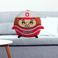 Sleep Squad Ohio State Buckeyes Brutus 12" Kiri Cloud Plushie - Official Collegiate Plush