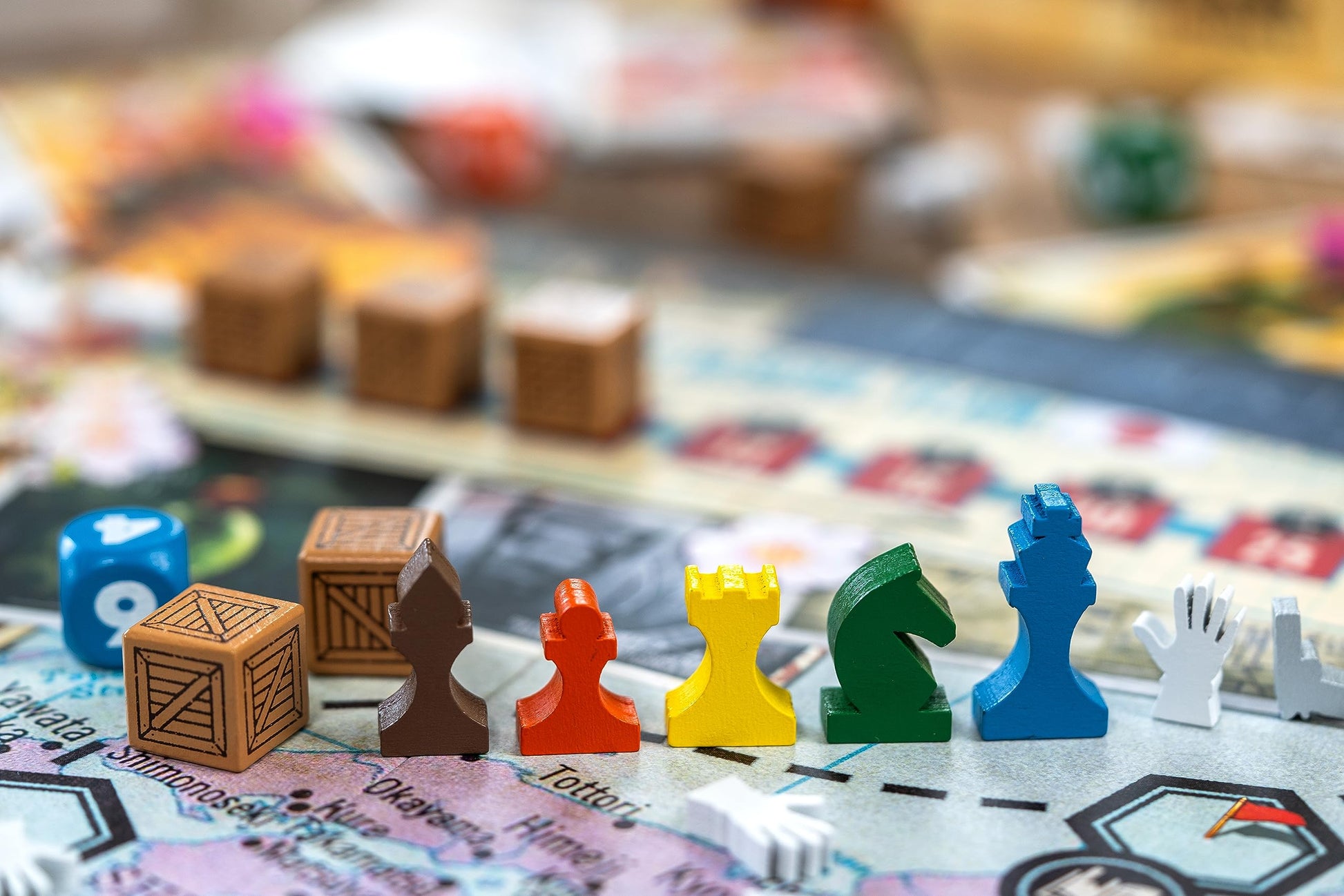 The A.R.T. Project | Cooperative Strategy Board Game | Card Drafting, Zone of Control Game | Coop and Solo Play for Adults and Teens | Ages 12+ | 1-6