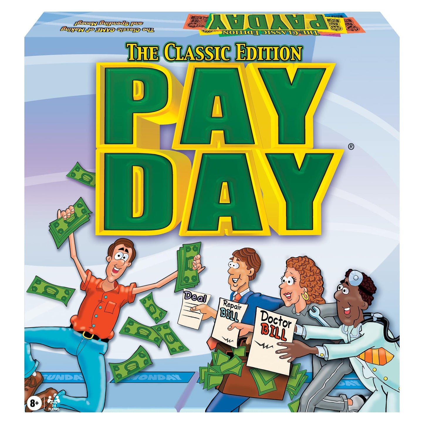 Winning Moves The Game of Pay Day, Make & Spend Money for Fun
