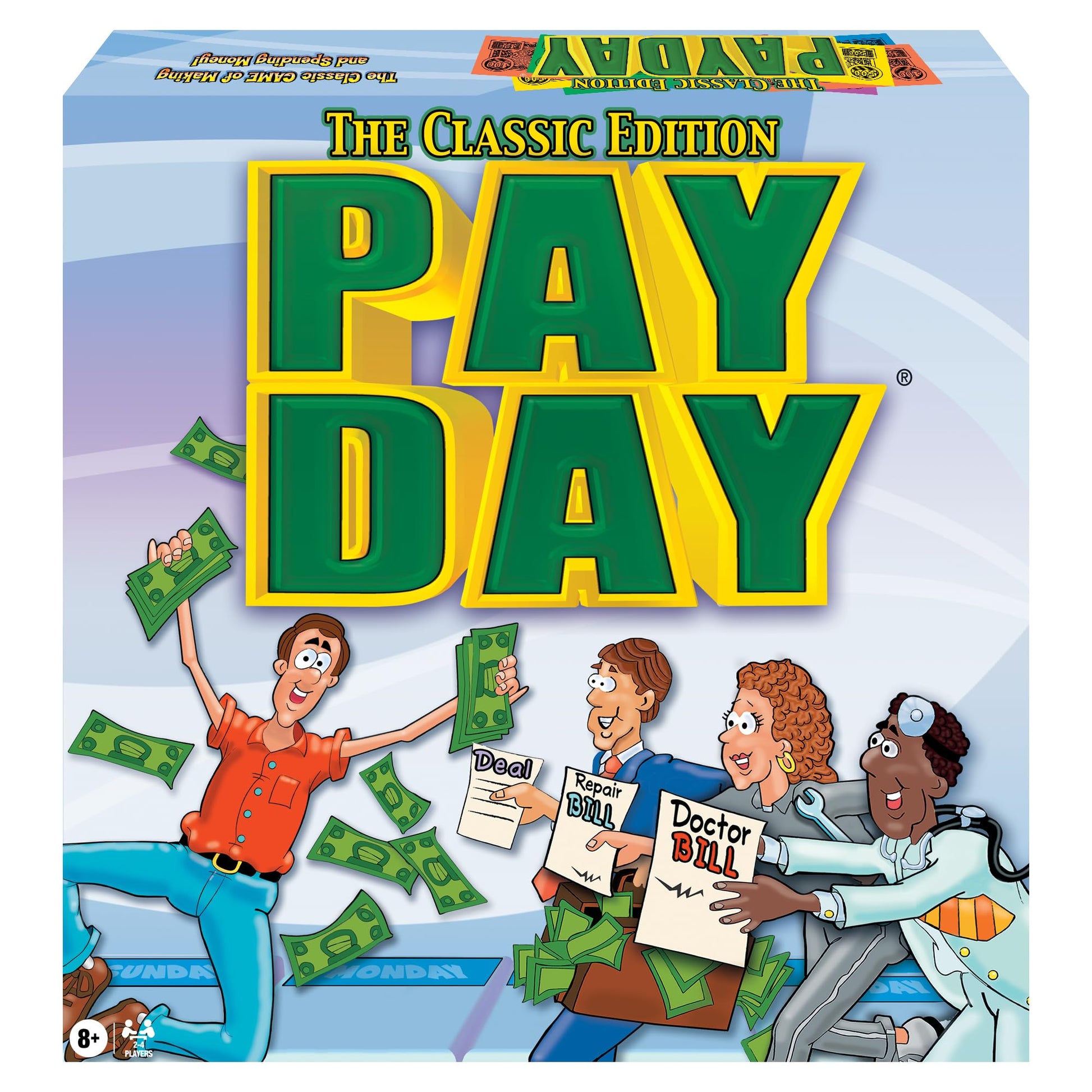 Winning Moves The Game of Pay Day, Make & Spend Money for Fun