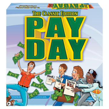 Winning Moves The Game of Pay Day, Make & Spend Money for Fun