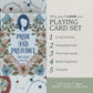 Steel Mill & Co. Set of 2 Decks of Playing Cards, Pride and Prejudice