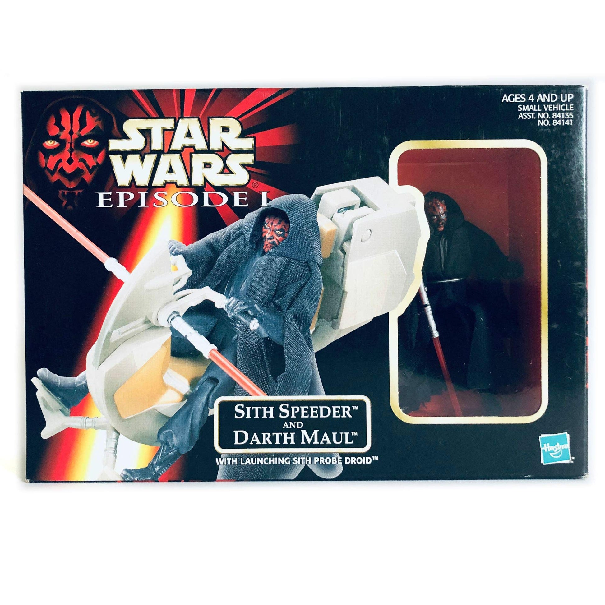 Star Wars Episode I: The Phantom Menace, Sith Speeder and Darth Maul Action Figure