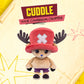 One Piece Large Plush Chopper, 12-Inch Soft Collectible Toy