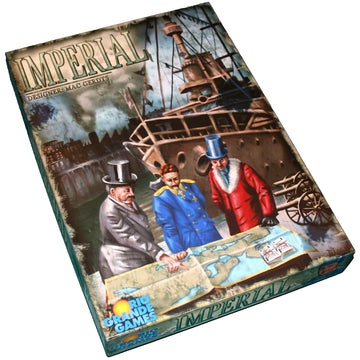 Rio Grande Games Imperial: Strategy Board Game, Economic Investing, 2-6 Players, Ages 12+, 3-4 Hours
