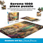 Buffalo Games - Cottage by the Sea - 1000 Piece Jigsaw Puzzle for Adults
