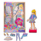 Bendon Inc. Lisa Frank Toys Activity Set - Ultimate Lisa Frank Party Pack with Lisa Frank Dolls, Games, Puzzles, Coloring Activities for Kids Adults