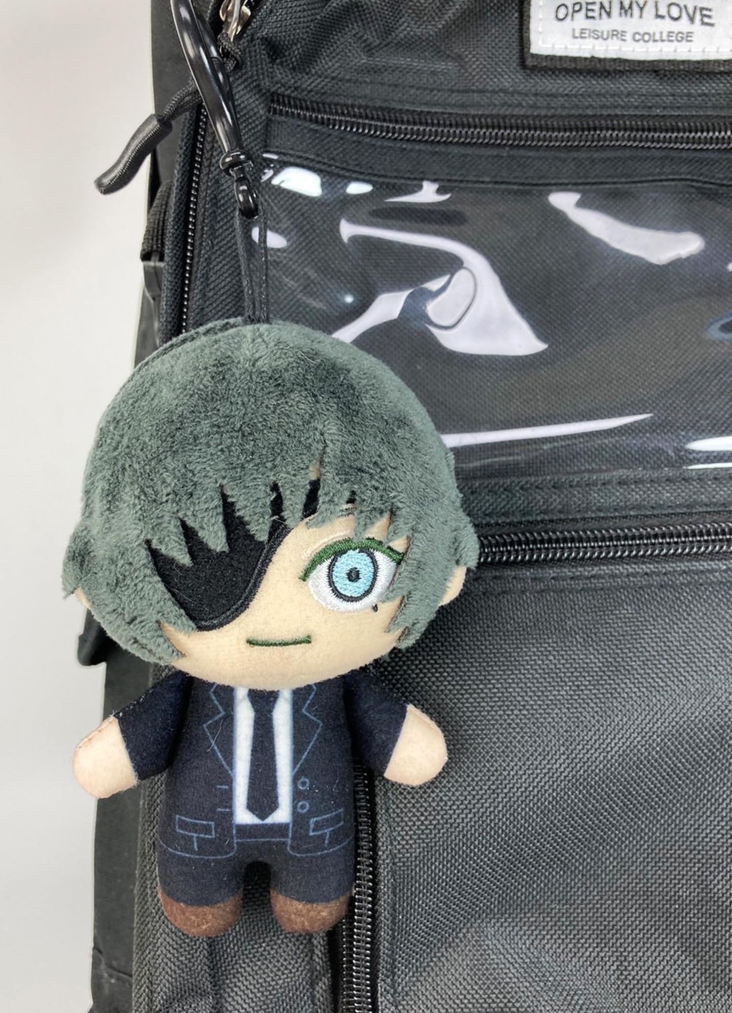 Great Eastern Entertainment Chainsaw Man - Himeno Uniform #1 Plush 4.5" H