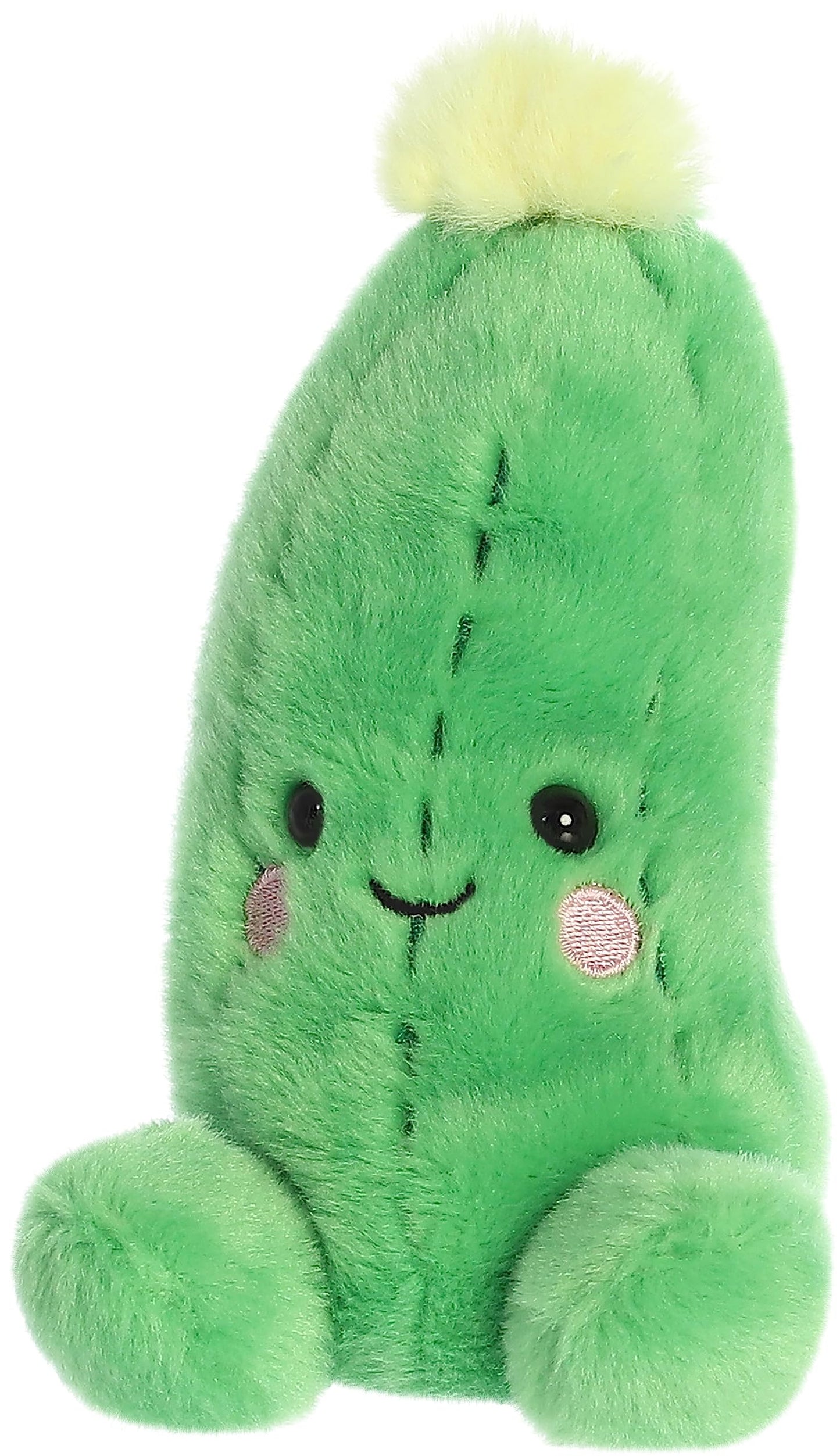 Aurora® Adorable Palm Pals™ Dillian Cucumber™ Stuffed Animal - Fun Collectible Plush for Kids and Adult Collectors - Perfect for Decorating Rooms
