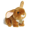 Aurora® Adorable Miyoni® Tots Playful Baby Bunny Stuffed Animal - Lifelike Details Make a Cherished Companion - Perfect for Decorating Bedrooms or