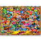 OG Gaming 1000-Piece Jigsaw Puzzle for Adults, Kids | Interactive Brain Teaser, Educational Toys & Games for Home, Indoor Activities, Building Sorting