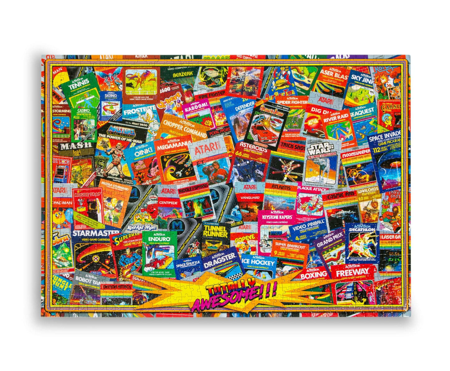 OG Gaming 1000-Piece Jigsaw Puzzle for Adults, Kids | Interactive Brain Teaser, Educational Toys & Games for Home, Indoor Activities, Building Sorting