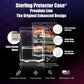 Sterling Protector Case Premium Line 10 Pack Model 17403 Card Size 6.5x5.25