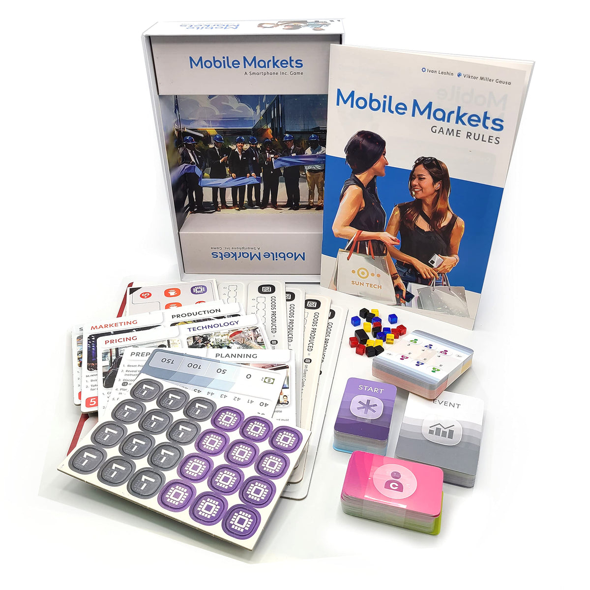 Mobile Markets - A Smartphone Inc. Game