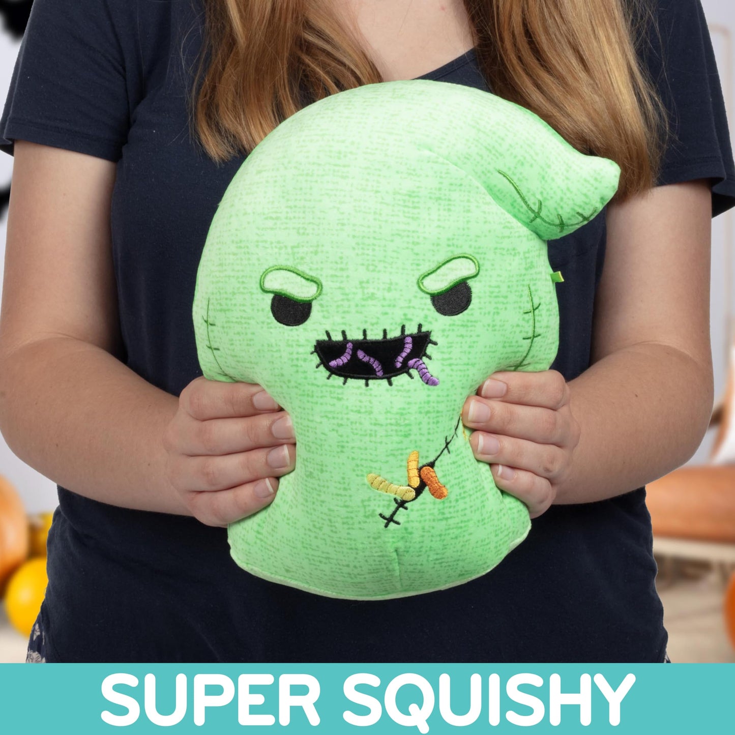 Squishmallows 8-Inch Halloween Oogie Boogie Jazwares Plush