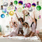 54 Pieces Disco Party Decorations Disco Ball Hanging Swirls 70s Party Hanging Swirls Ceiling Decor for Disco Party 70s Birthday Party Favors Supplies