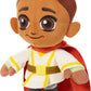 Mattel Star Wars Young Jedi Adventures Plush Toy, 8-inch Stuffed Kai Brightstar Soft Doll Inspired by the Animated Series
