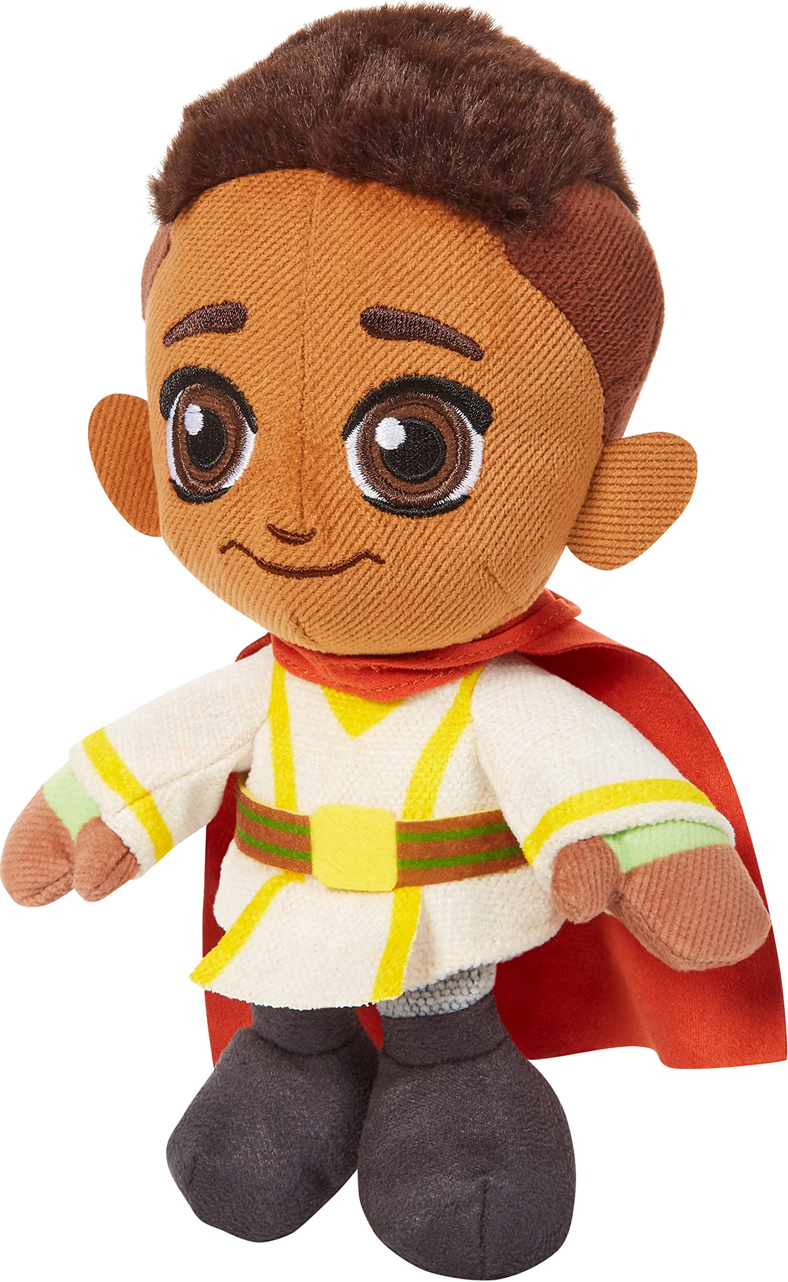 Mattel Star Wars Young Jedi Adventures Plush Toy, 8-inch Stuffed Kai Brightstar Soft Doll Inspired by the Animated Series