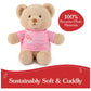 GUND Sustainably Soft “I'm the Big Sister” 12" Bear with T-Shirt, Ages 0+