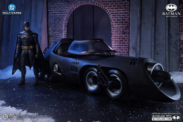 McFarlane Toys- DC Multiverse Batmissile (Batman Returns) Vehicle