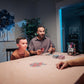Evil Genie, Party Game Where Players Combine Good Cards with Evil Cards to Grant One Messed Up Wish, Then Guess If The Wish Will Be Taken to Score