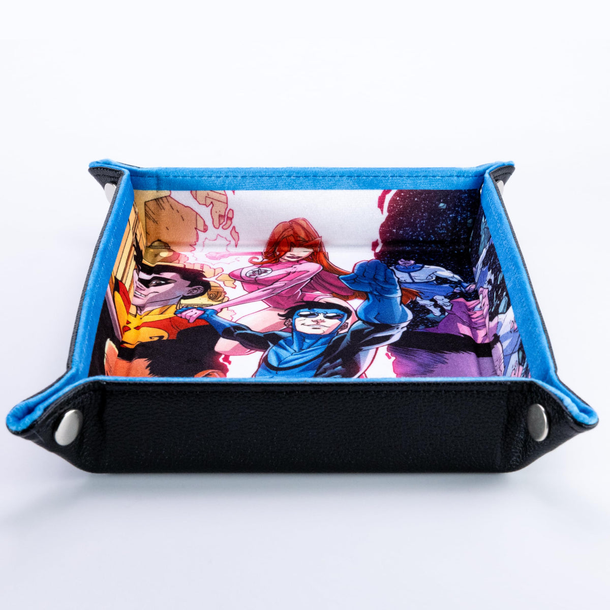 FanRoll Invincible Dice Tray, Officially Licensed Fold Up Dice Tray