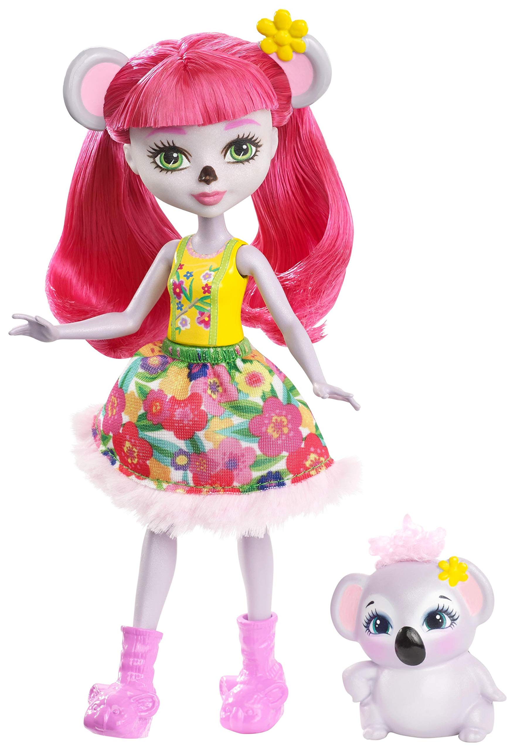 Mattel Enchantimals Doll with Koala Figure