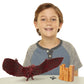 Godzilla King of The Monsters: 6" Rodan Articulated Action Figure with Osprey Helicopter & Destructible City