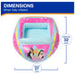 Swimways Barbie Inflatable Water Boat Vehicle, Inflatable Pool Floats and Kids Pool Toys, Barbie Pool Party Supplies for Kids Aged 3 & Up