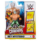 WWE Rey Mysterio (Green) Knuckle Crunchers 6 Toy Wrestling Action Figure