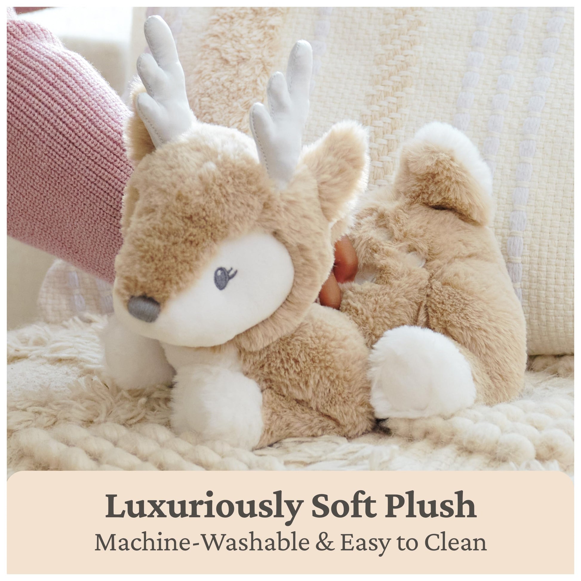 GUND Baby Playful Pals Maple Deer 10-Inch Plush Toy, Ages 0+