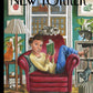 New York Puzzle Company - New Yorker Enjoying Life - 1000 Piece Jigsaw Puzzle for Adults by Mark Ulriksen
